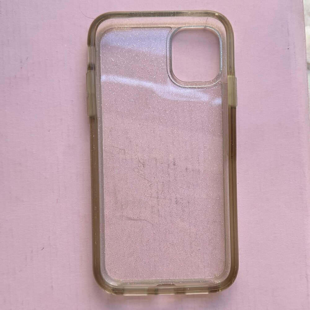 iPhone 11 Otterbox Clear Stardust Case - Picture 4 of 5